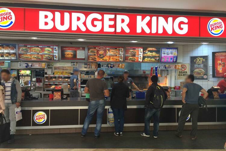 Burger King Bayrampasa Istanbul